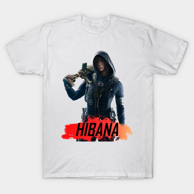 Rainbow Six Siege Hibana T-Shirt by SwanickShirts